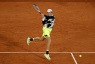 The Jannik Sinner backhand is a thing of wonder